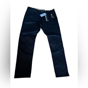 NWT Stone Falcon slim fit black pants